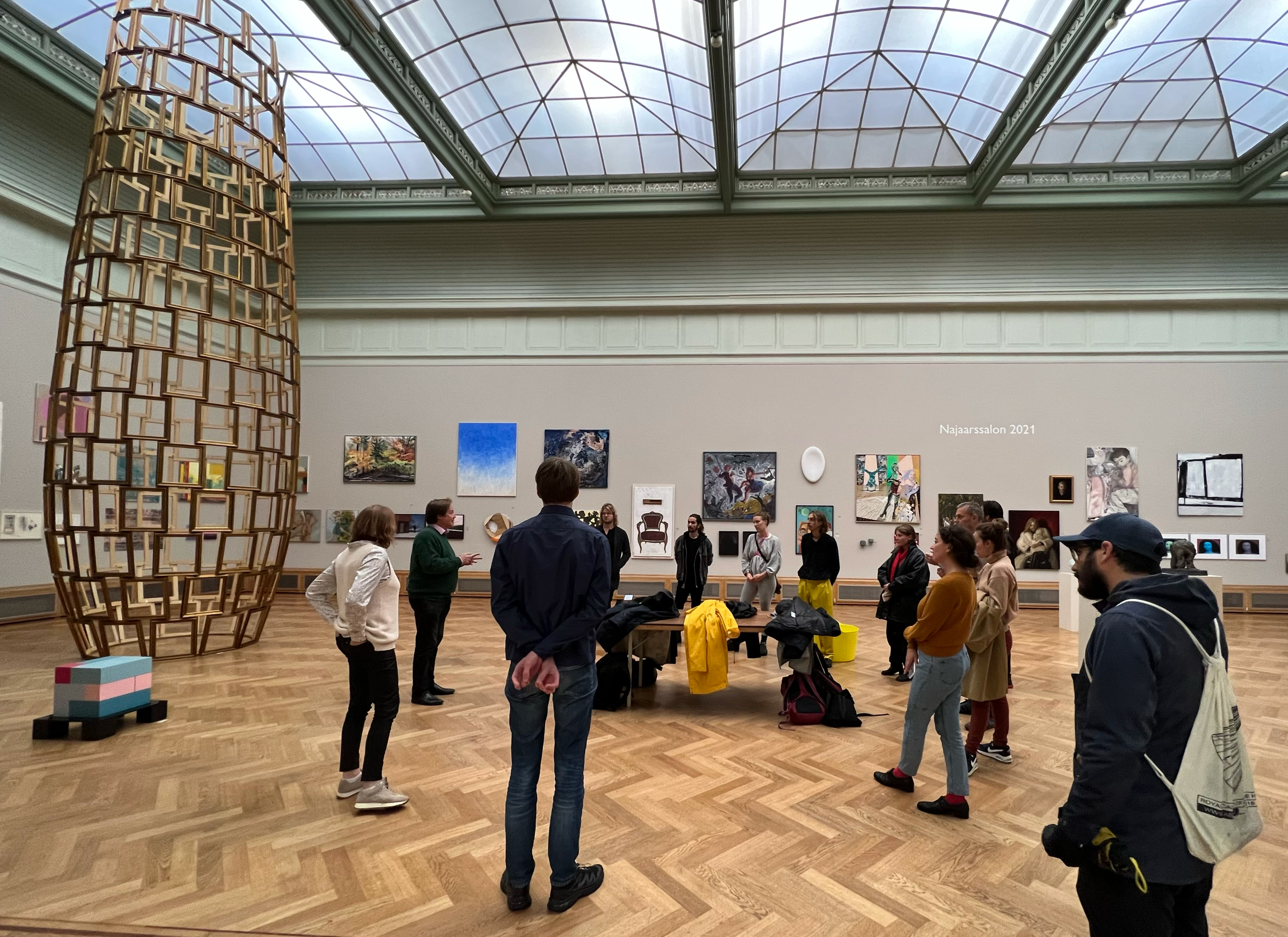 Stroom Invest Week 2021, foto: Stroom Den Haag