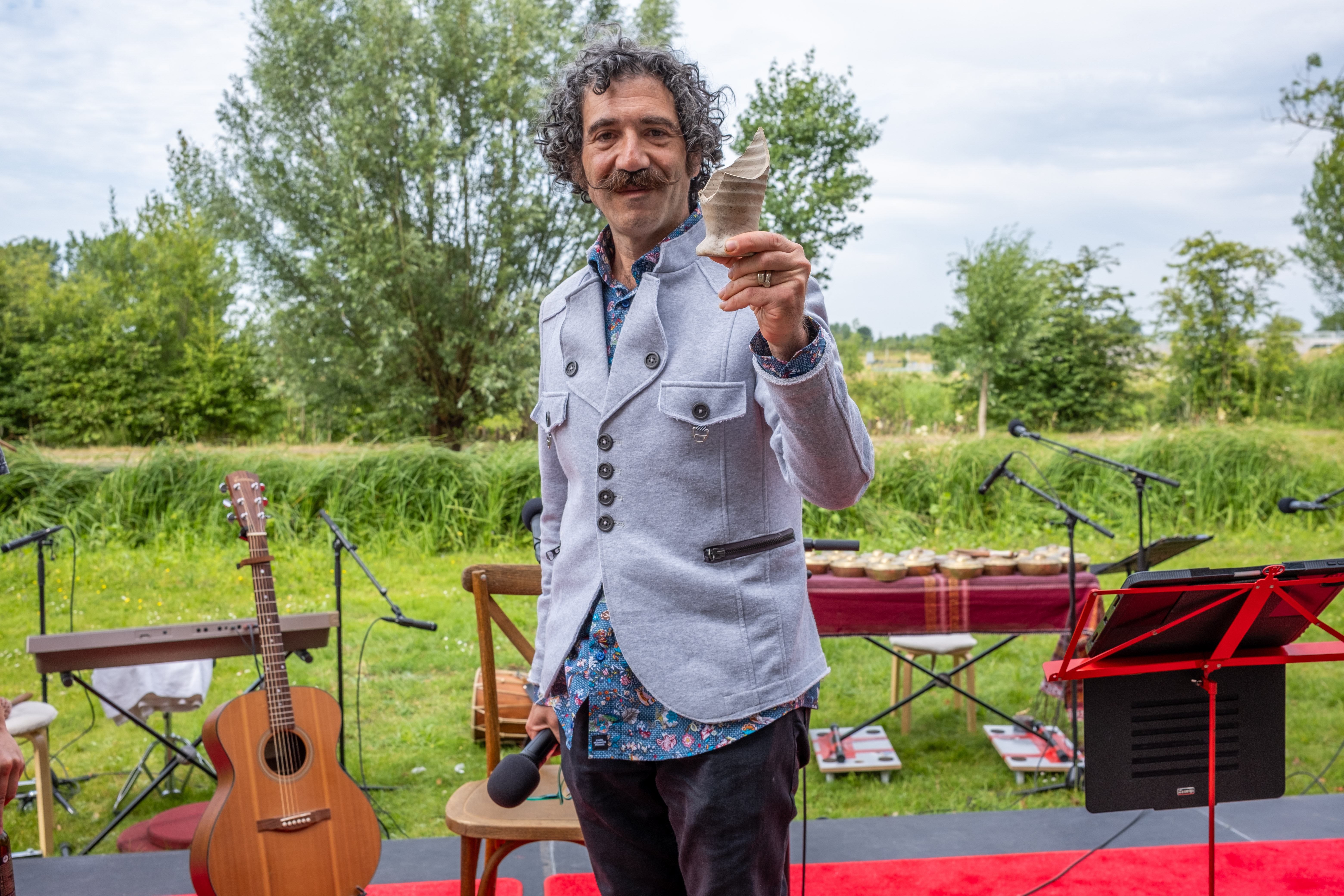 Michael Rakowitz, Molenvlietpark. Foto: Dana La Monda, courtesy Stroom Den Haag