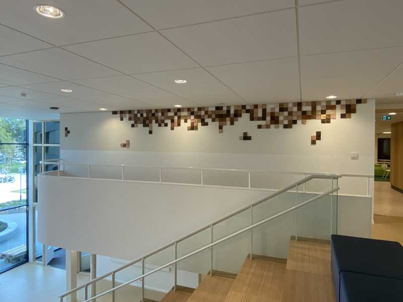 YES College en Kindcentrum Aquamarijn foto: Nynke Koster, courtesy Stroom Den Haag