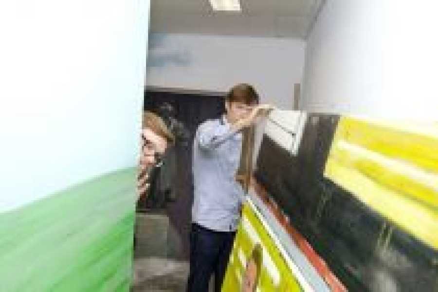 Atelierbezoek Stroom Invest 2013 foto: © Mieke Meesen, courtesy Stroom Den Haag