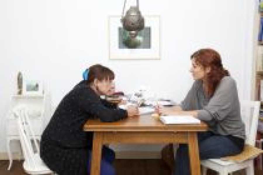 Atelierbezoek Stroom Invest 2013 foto: © Mieke Meesen, courtesy Stroom Den Haag