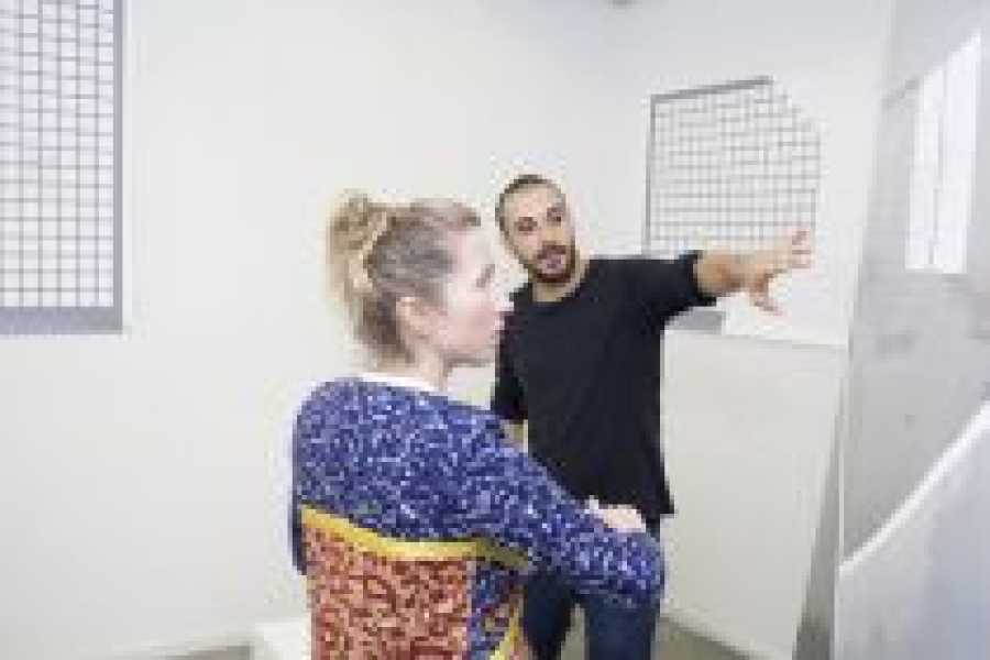 Atelierbezoek Stroom Invest 2013 foto: © Mieke Meesen, courtesy Stroom Den Haag