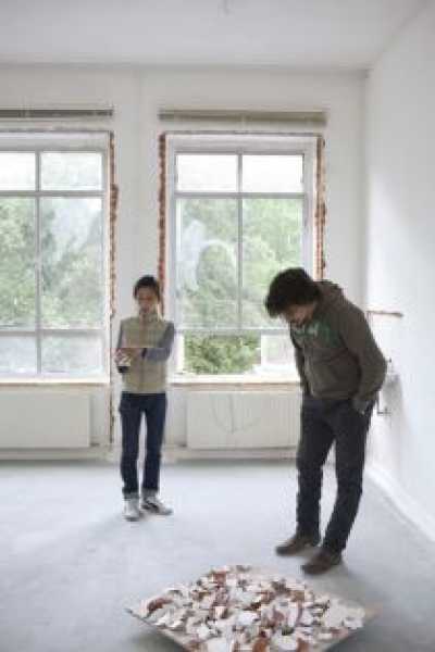 Atelierbezoek Invest Week 2011  foto: Mieke Meesen