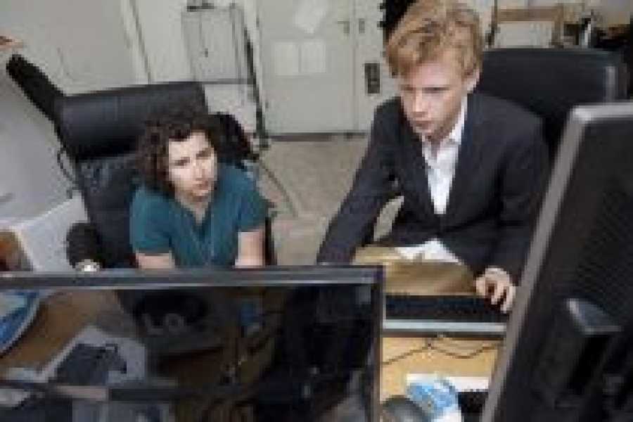 Atelierbezoek Invest Week 2011 foto: Mieke Meesen