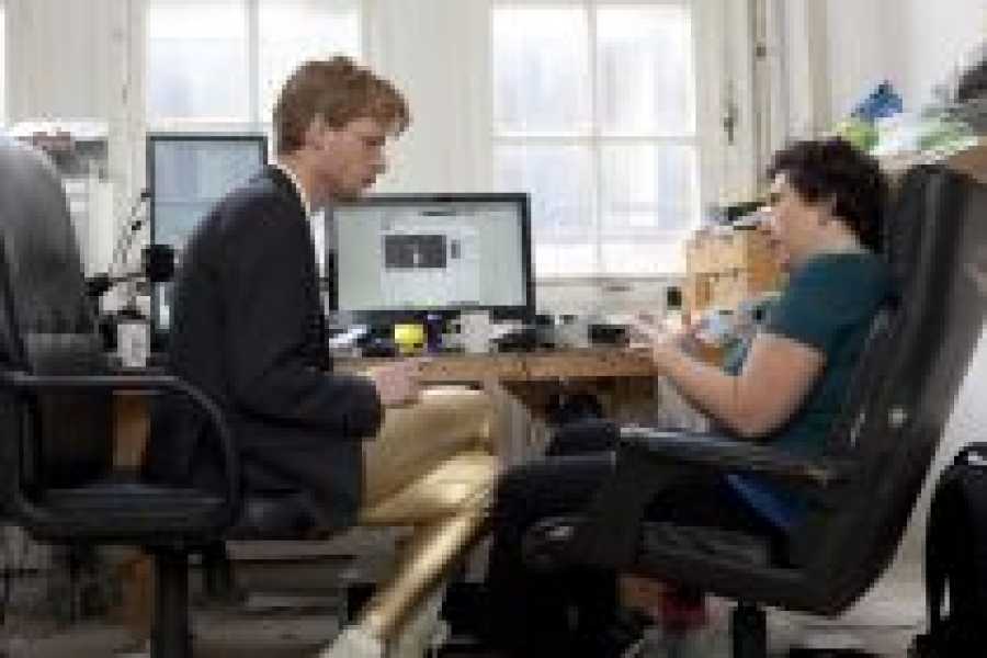 Atelierbezoek Invest Week 2011 foto: Mieke Meesen