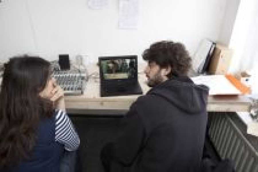 Atelierbezoek Invest Week 2011 foto: Mieke Meesen