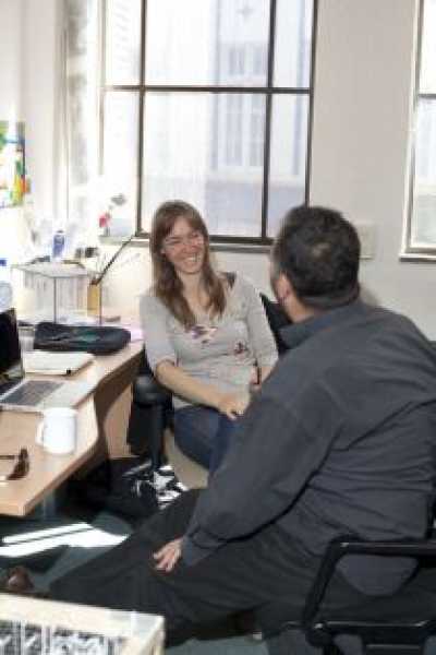 Atelierbezoek Invest Week 2011 foto: Mieke Meesen