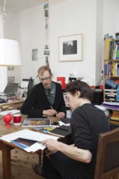 Atelierbezoek Invest Week 2011 foto: Mieke Meesen