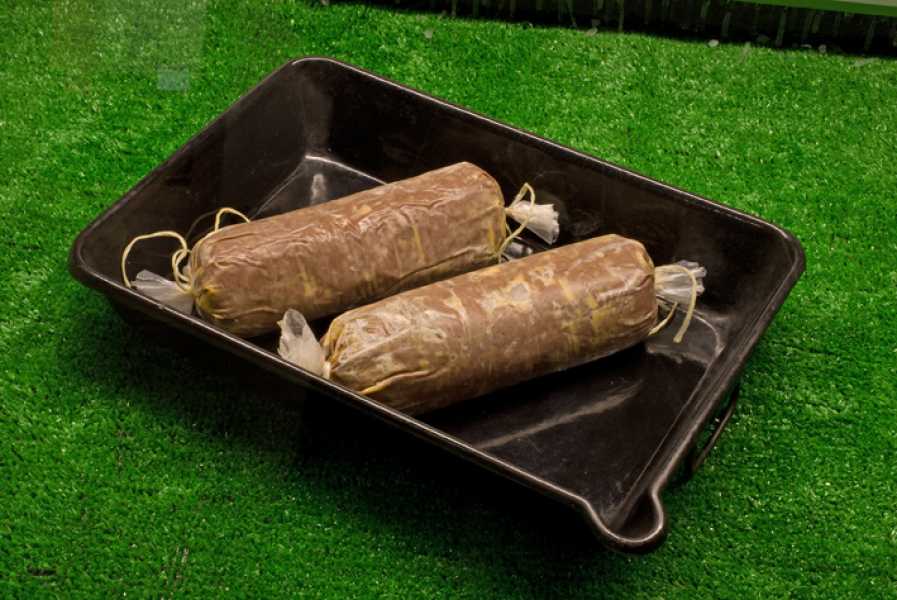 John O'Shea, Black Market Pudding foto: Rob Kollaard, courtesy Stroom Den Haag