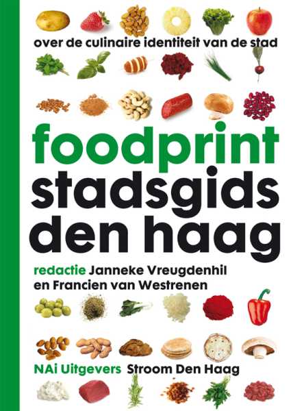 Foodprint Stadsgids Den Haag, ontwerp: Thonik