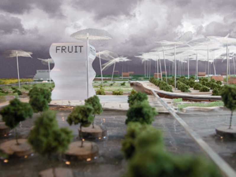 Van Bergen Kolpa Architecten, Park Supermarkt