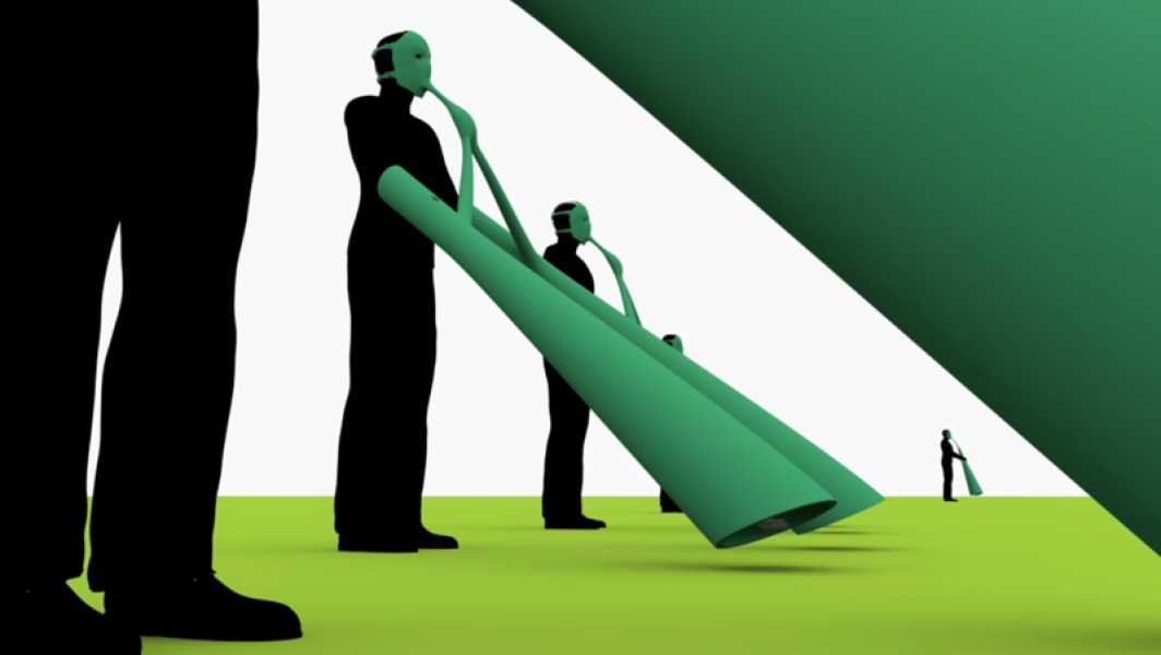 Dunne & Raby, 'Designs for an Overpopulated Planet: no. 1 Foragers' foto: screenshot