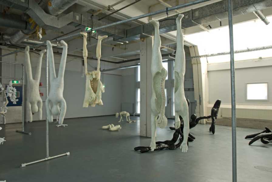 Atelier Van Lieshout, Foodmaster, 2009 foto: Rob Kollaard