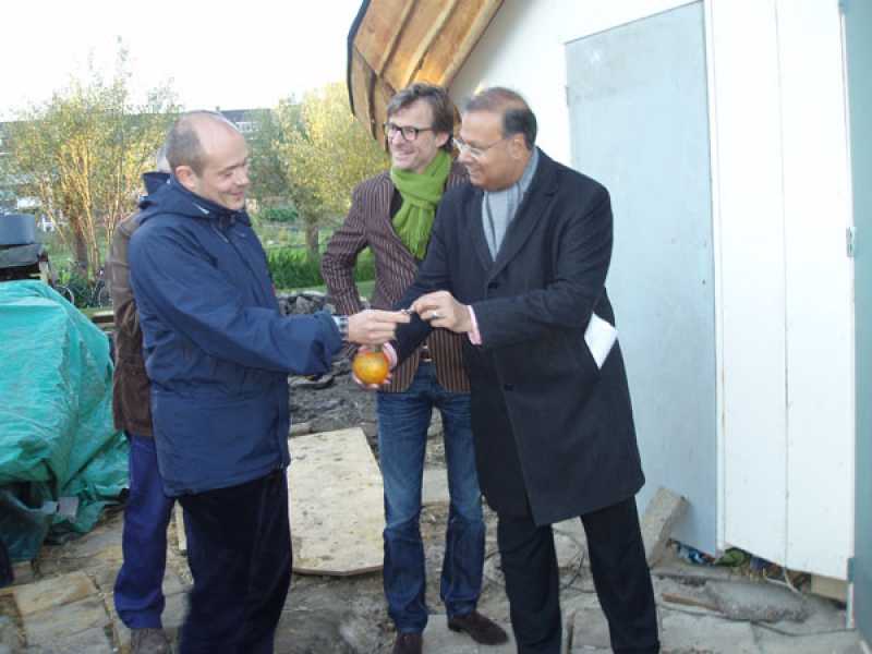 Opening Eetbaar Park, foto: Stroom Den Haag