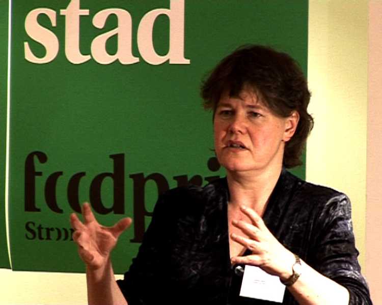 Carolyn Steel, foto: Henk Augustijn