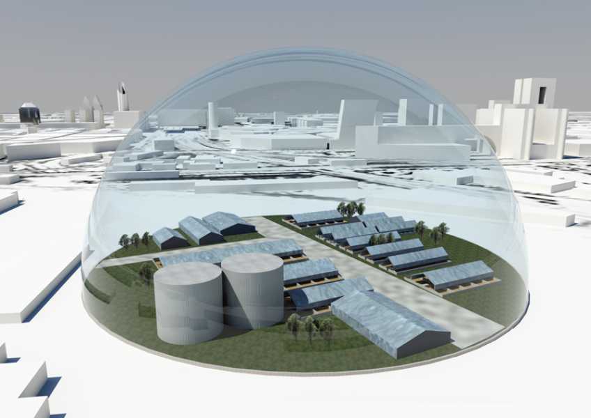 Winy Maas met 'The Why Factory', animatie: Wieland & Gouwens