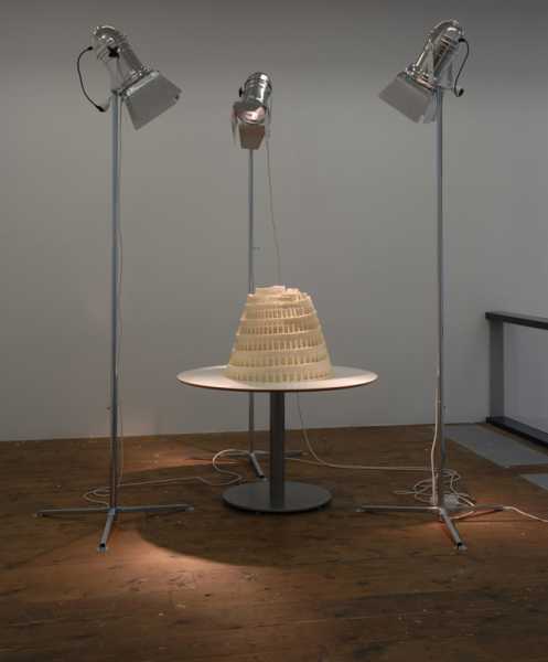 Raul Ortega Ayala, 'Babel fat tower', 2010 foto: Rob Kollaard