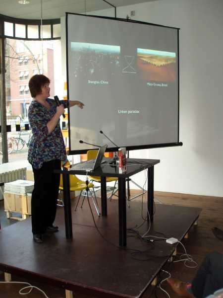 Carolyn Steel, foto: Stroom Den Haag