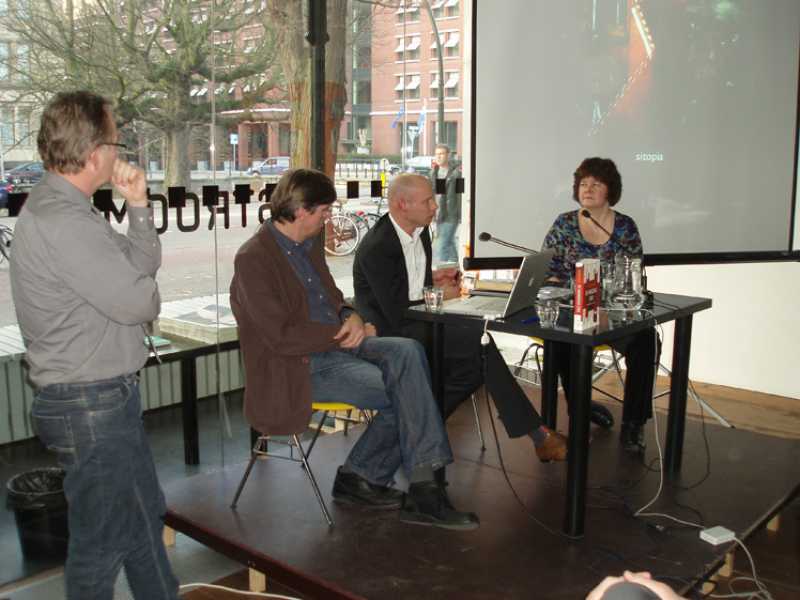 Boekpresentatie, foto: Stroom Den Haag