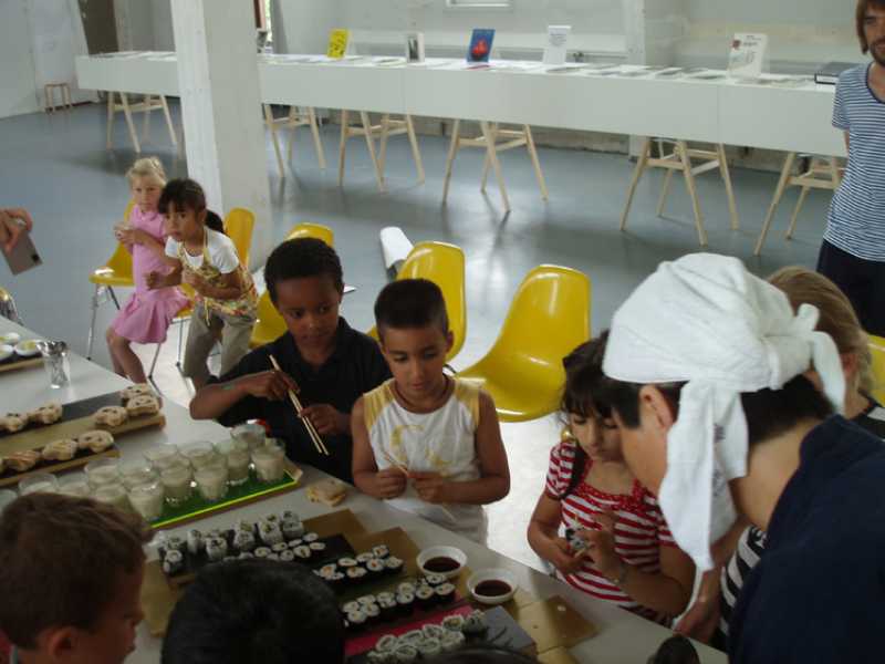 Workshop Taji de Chef, foto: Stroom Den Haag