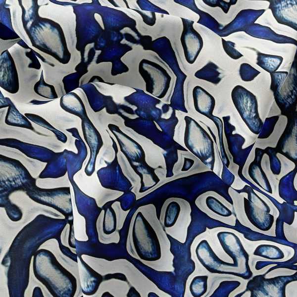 ‘Bahati’ by Jim Chuchu, from ‘A Machine Dreams of African Print’ foto: courtesy the artist