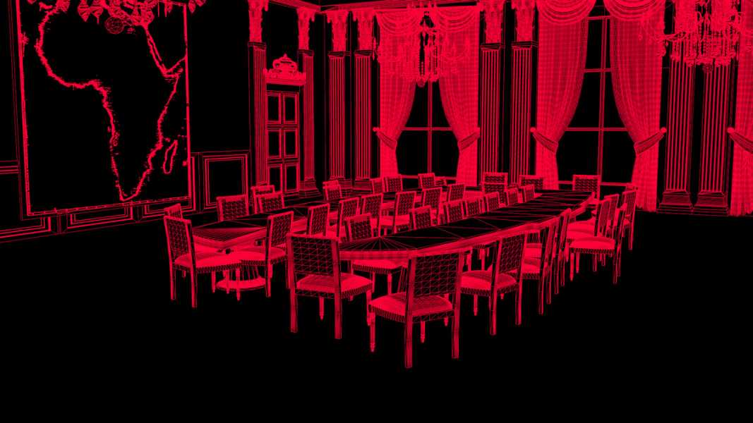 Dorine van Meel, 'Beyond the Nation State', 2018 foto: courtesy the artist