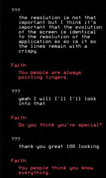 Ryan Kuo, 'Faith' (virtual assistant), 2019