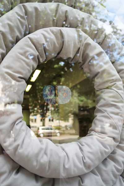 Ellen Yiu Kwan Kit, 'The rest of it is stillness', installation view at Stroom foto: Myung Feyen, courtesy Stroom Den Haag