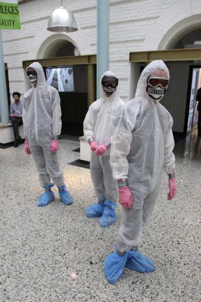 Eindpresentatie op 31 oktober 2014 foto: Hein van Liempd, courtesy Stroom Den Haag