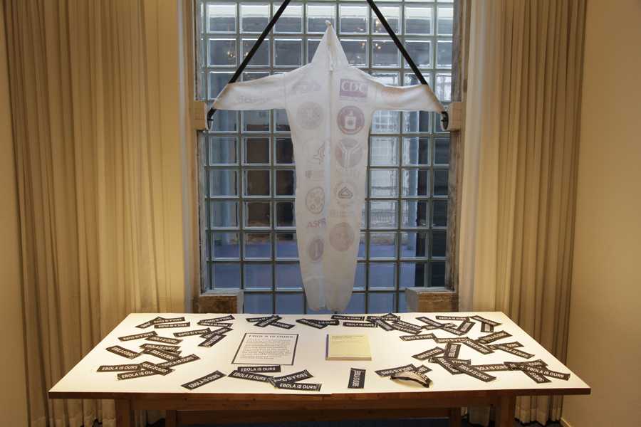 Eindpresentatie op 31 oktober 2014 foto: Hein van Liempd, courtesy Stroom Den Haag