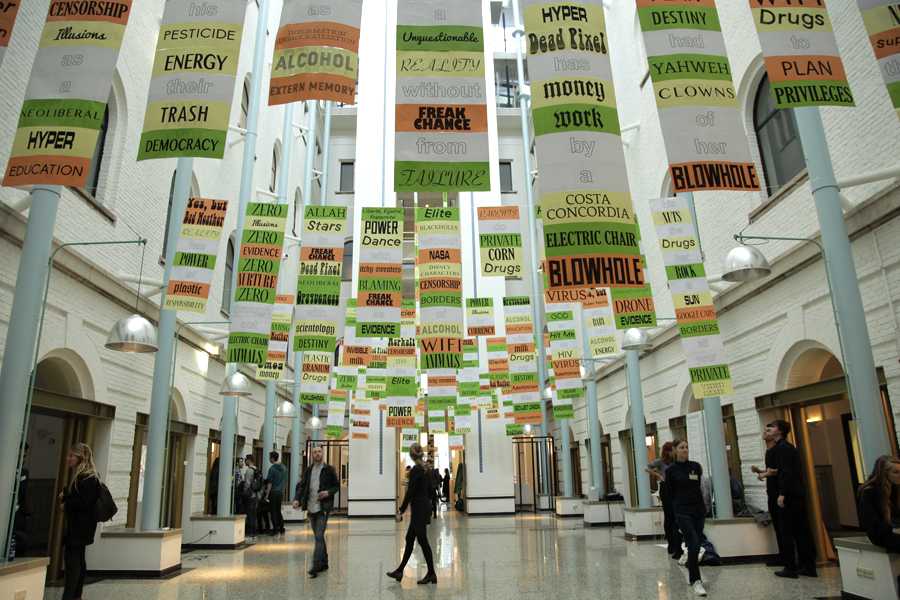 Eindpresentatie op 31 oktober 2014 foto: Hein van Liempd, courtesy Stroom Den Haag