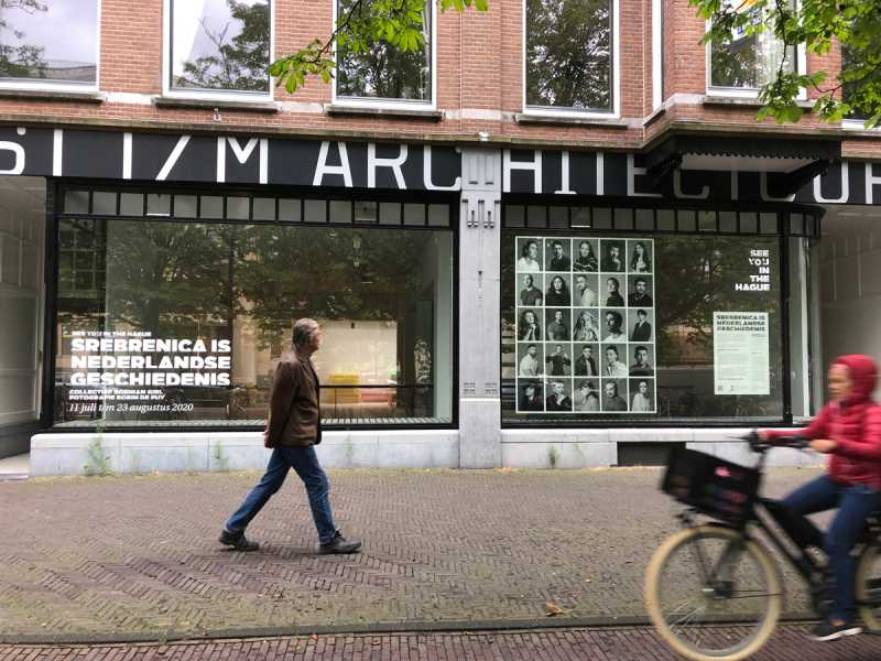 Charles van Otterdijk, 'Double Centre', 2013 foto: Gerrit Schreurs, courtesy Stroom Den Haag