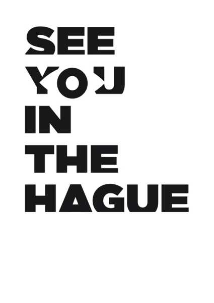 See You in The Hague foto: design: Autobahn