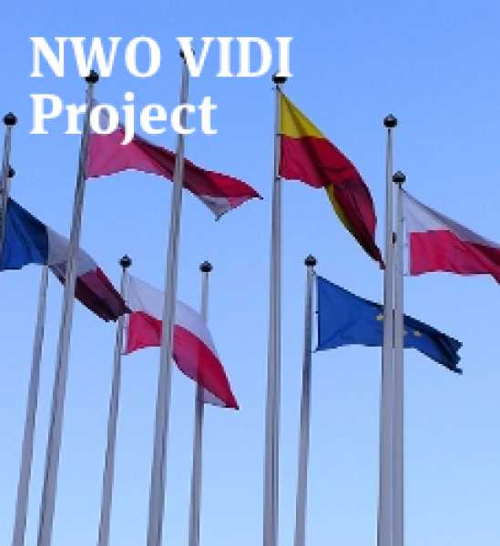 NWO vidi project Universiteit van Amsterdam