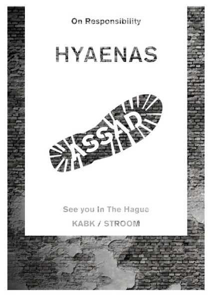 Poster made during the 'On Responsibility' workshops