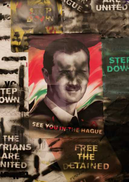 Poster made during the 'On Responsibility' workshops