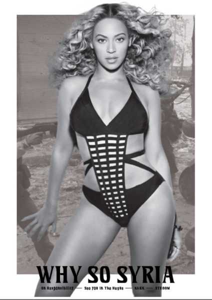 Poster made during the 'On Responsibility' workshops