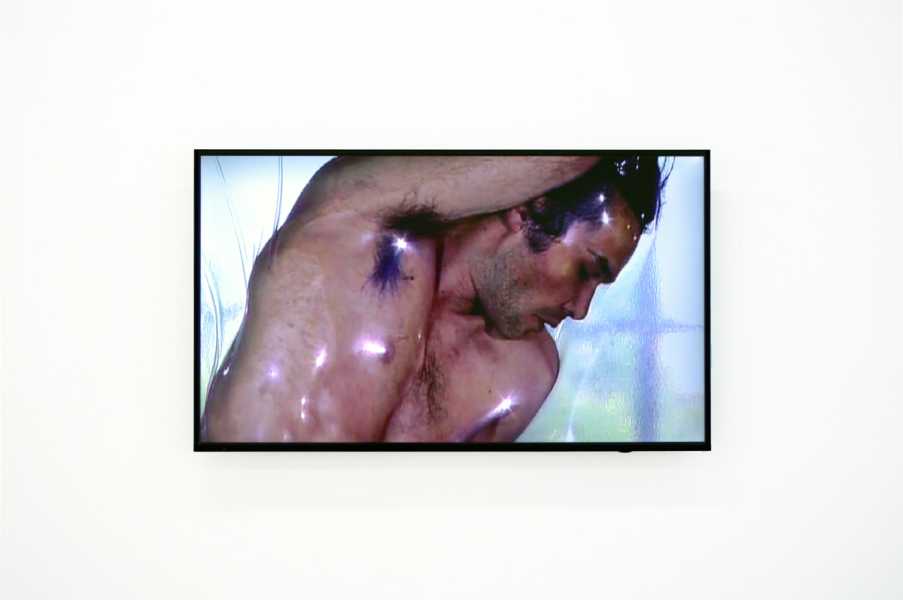 Lawrence Malstaf, 'SHRINK' foto: Myung Feyen, courtesy Stroom Den Haag