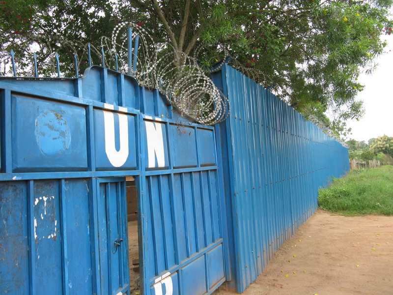 'The Good Cause: Architecture of Peace'. UNDP South Sudan foto: © Mark Duffield