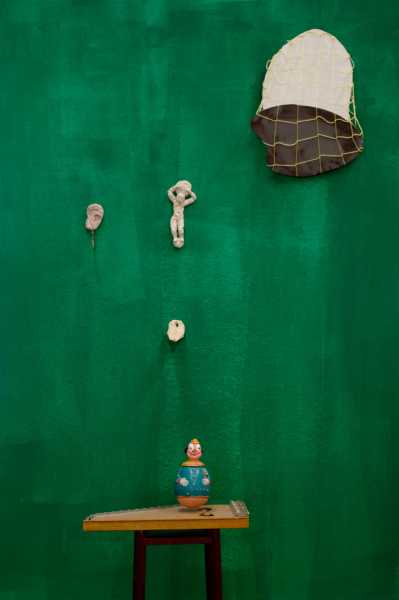 'Escape Room' (werk van Katerina Sidorova, Gijsje Heemskerk, Sarah Atzori) foto: Myung Feyen, courtesy Stroom Den Haag