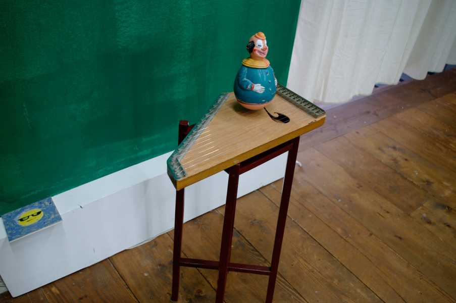 'Escape Room' (werk van Sarah Atzori) foto: Myung Feyen, courtesy Stroom Den Haag