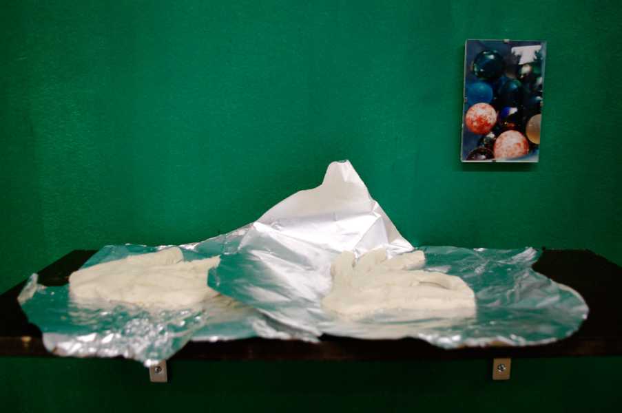 'Escape Room' (werk van Gijsje Heemskerk) foto: Myung Feyen, courtesy Stroom Den Haag