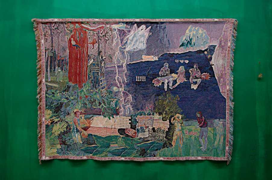 'Escape Room', Katerina Konarovská foto: Myung Feyen, courtesy Stroom Den Haag