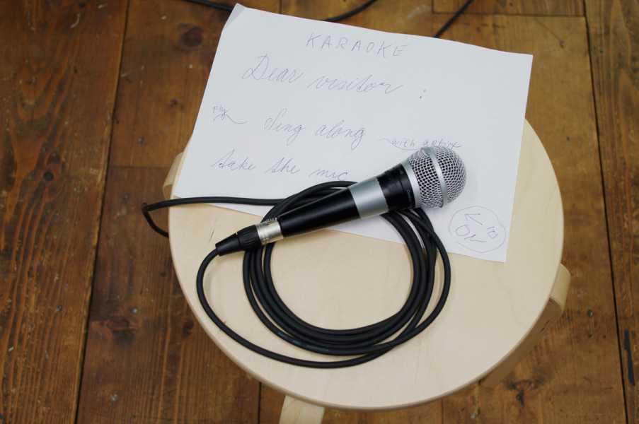 'Escape Room', Katerina Konarovská foto: Myung Feyen, courtesy Stroom Den Haag