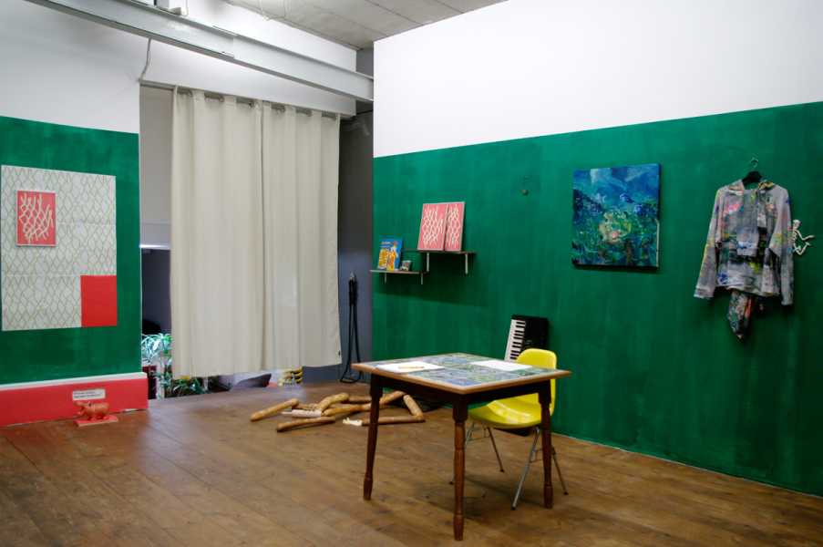 'Escape Room', Katerina Konarovská + gastkunstenaars foto: Myung Feyen, courtesy Stroom Den Haag