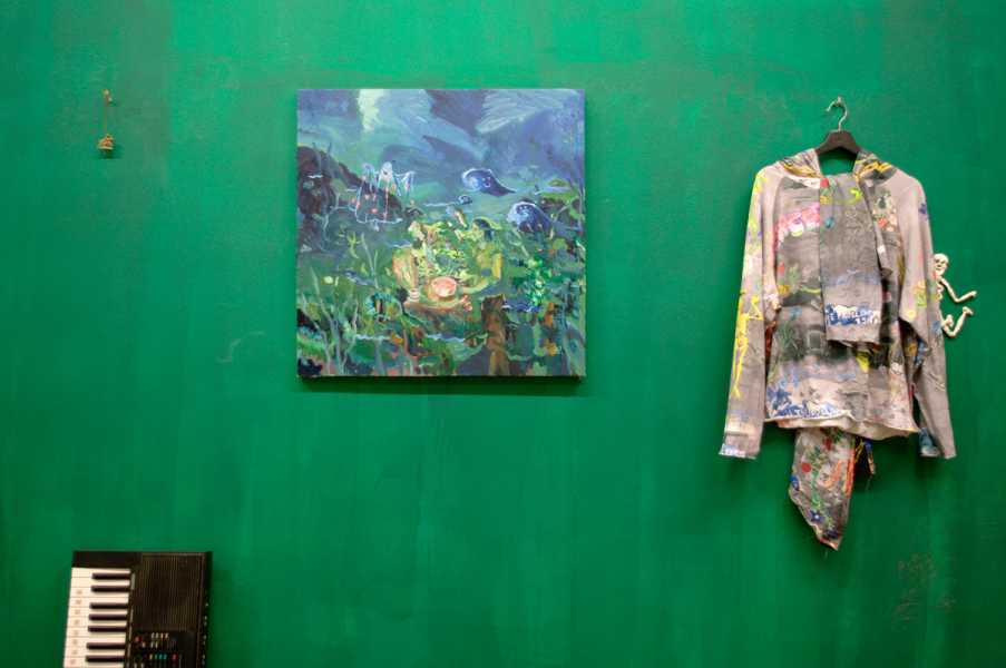 'Escape Room', Katerina Konarovská + gastkunstenaars foto: Myung Feyen, courtesy Stroom Den Haag