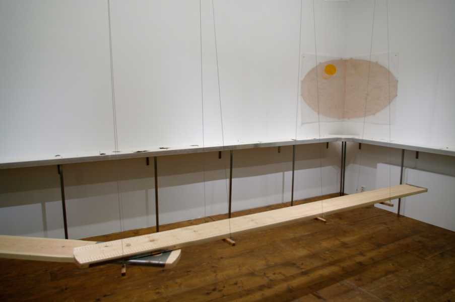 Presentatie Brigitte Louter bij Stroom, 2020 foto: Myung Feyen, courtesy Stroom Den Haag