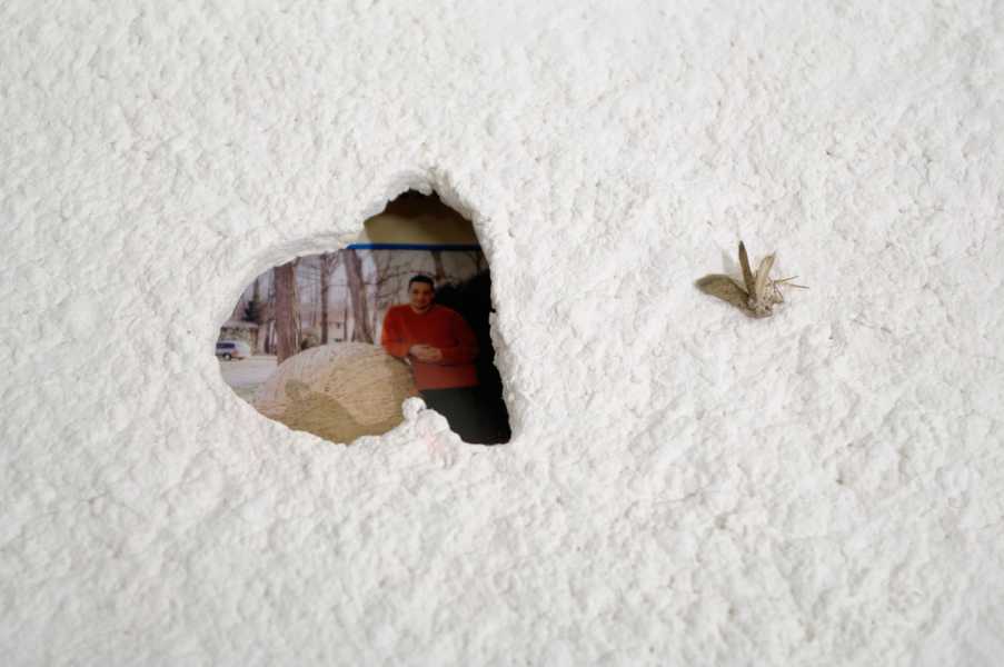 Presentatie Brigitte Louter bij Stroom, 2020 foto: Myung Feyen, courtesy Stroom Den Haag