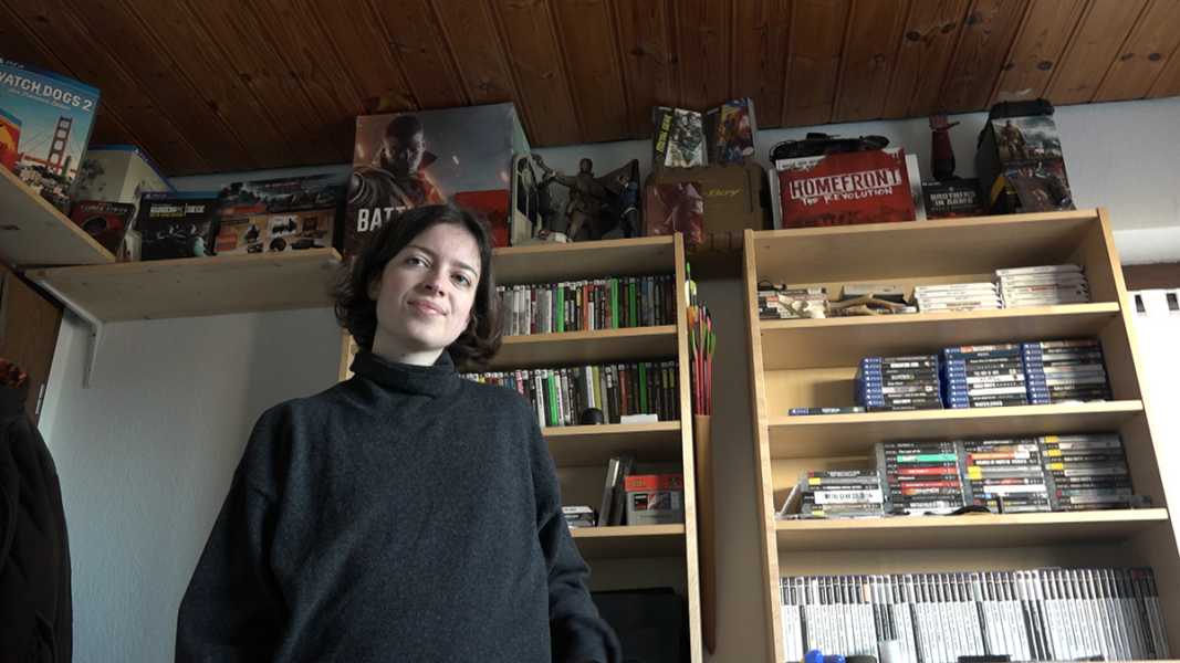 Verena Hahn, 'We'll have time for that later', 2019 (film still) foto: courtesy the artist