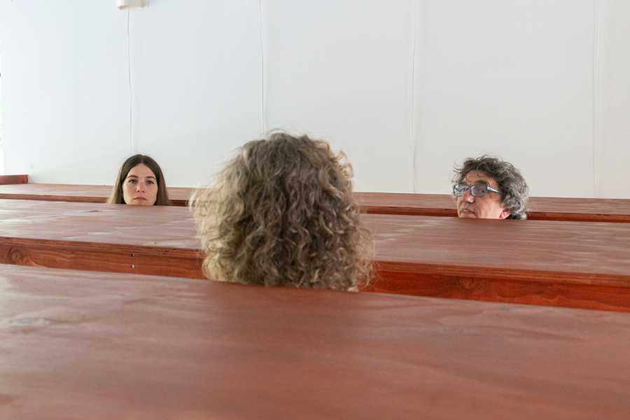 Yvonne Dröge Wendel, 'To Be To Gather' at Stroom foto: Naomi Moonlion, courtesy Stroom Den Haag